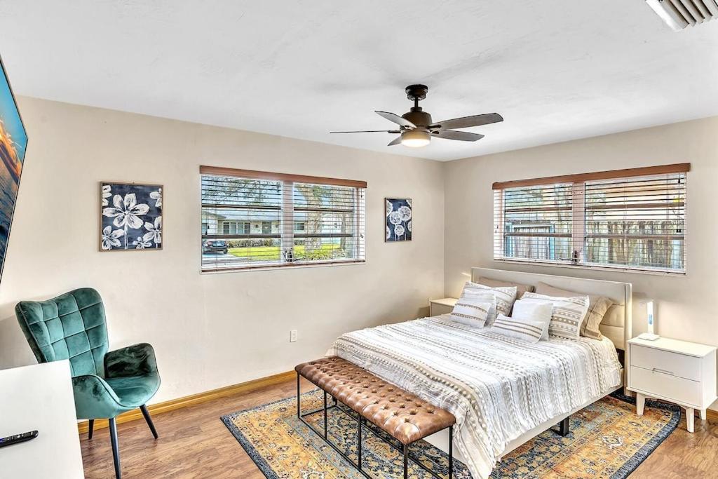Pool Heat I Firepit And Bbq I 75"Tv I Foosball I 581Mbps Cooper City Exterior foto